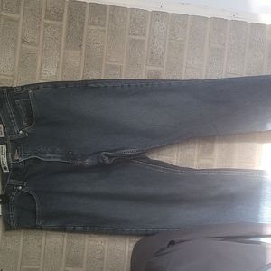 Men's Harley Davidson Bootcut Jeans 38x32 in Dark Blue